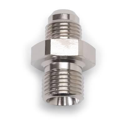 Russell 670551 fitting straight an flare to metric -8 an to 16mm x 1.5 male ea