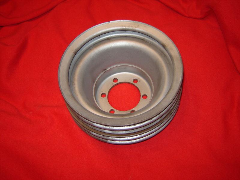 Mopar 440 400 crankshaft pulley