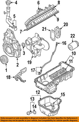 Gm oem 97312341 valve cover gasket/engine valve cover gasket