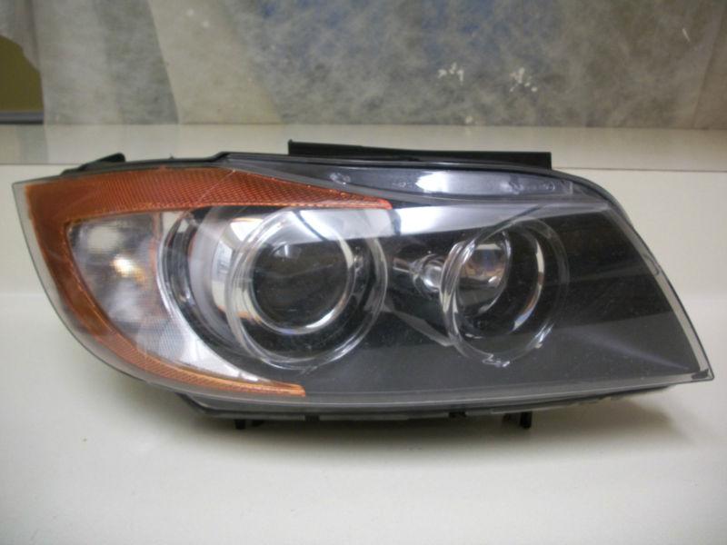 Bmw 3 series sedan wagon 06 07 08 headlight oem rh xenon hidw free shipping 