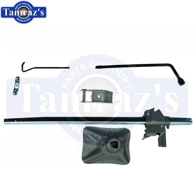 1969 camaro rs ss z/28 z28 bumper jack kit - deluxe