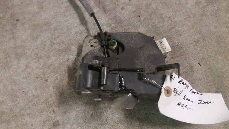 Land range rover l322 right rear door lock actuator latch 03 04 05