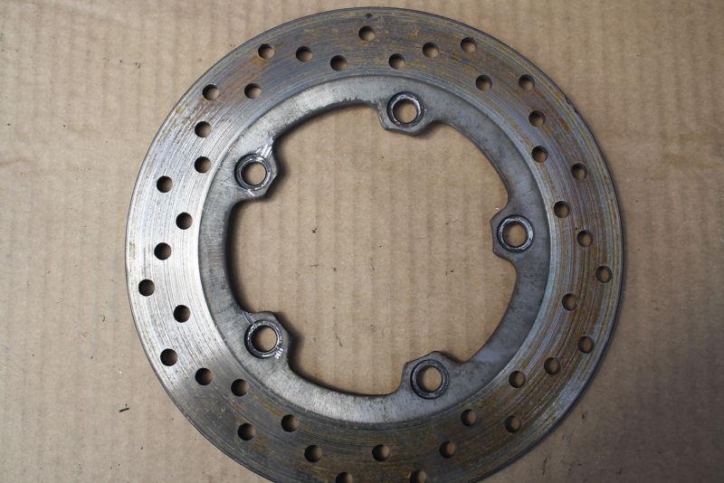 03-09 yamaha r6s rear brake rotor 2003 2004 2005 2006 2007 2008 2009 