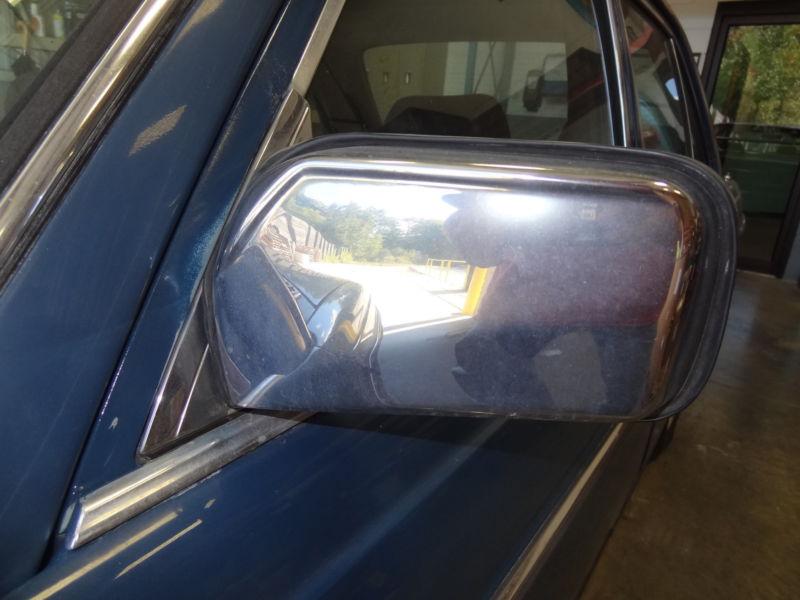 Door mirror drivers (left) 1980 mercedes benz 300d 