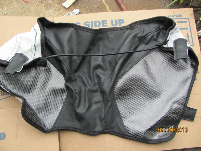 New suzuki gsxr 2000 tank cover carbon fiber