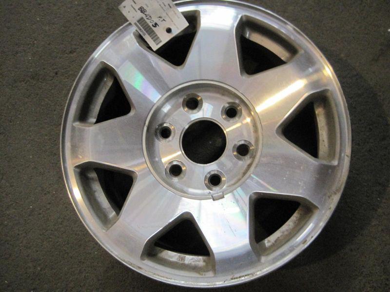 03-06 cadillac escalade wheel 17x7-1/2, (aluminum) autogator 