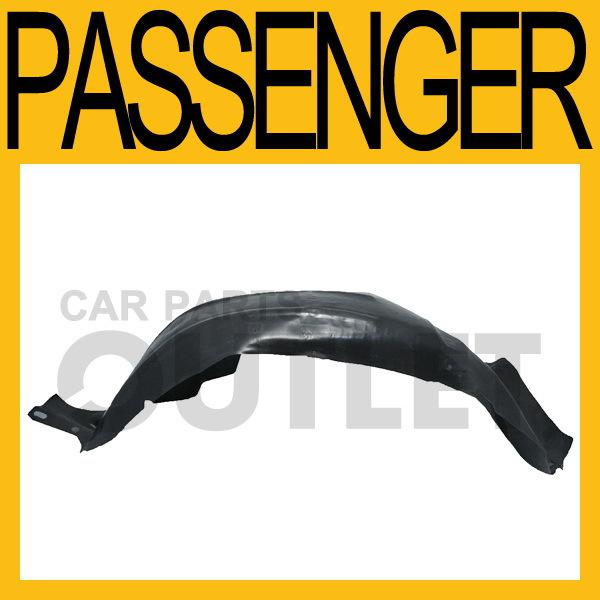 94-98 ford mustang right fender liner fo1251110 new inner splash shield cobra gt