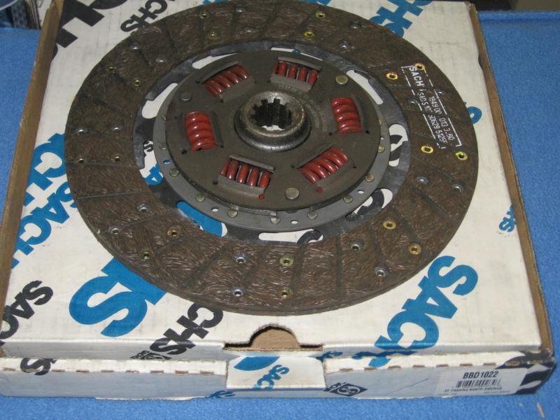 Sachs bbd1022 clutch friction disc plate ford mustang f-350 econoline e-300 e200