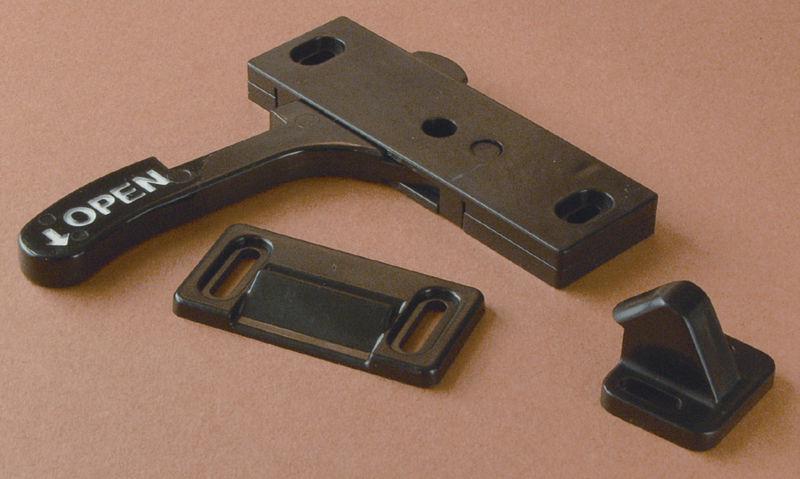 Rv designer e287 amerimax lh entry door latch