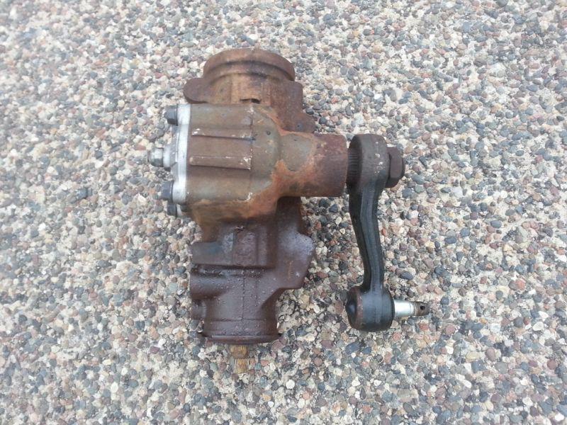 2001 s10 blazer 4.3l 4x4 steering gear 7812145 fits lots of makes & models 