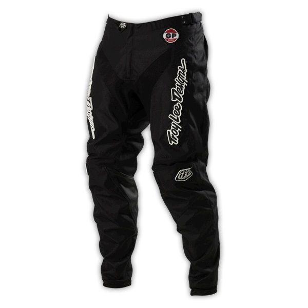 Troy lee designs tld gp hot rod race pants black mx/bmx/moto/off-road- size 30