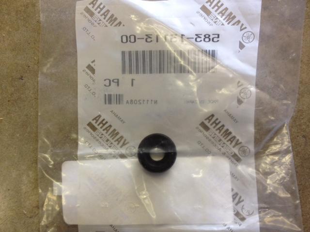 Genuine yamaha oem check ball seat seal raptor 660 700 yz 250 450 xt 500 600