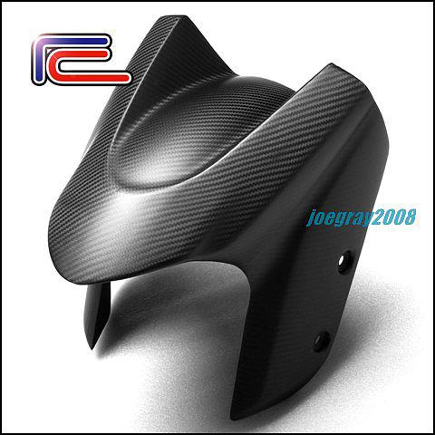 Rc matte carbon fiber front fender mudguard yamaha tmax / abs 09 10 11 12 13