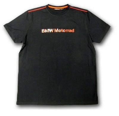 Bmw genuine motorrad motorcycle t shirt bmw motorrad for men black - size small