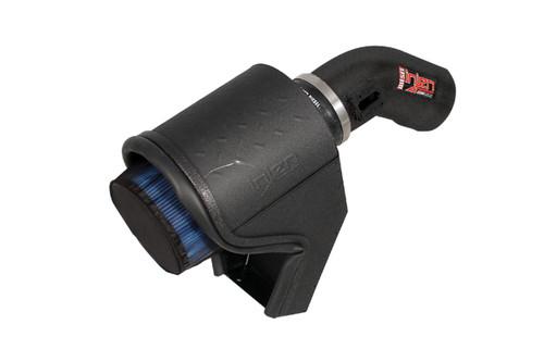 Injen pf9052wb - ford f-250 wrinkle black aluminum pf truck air intake system