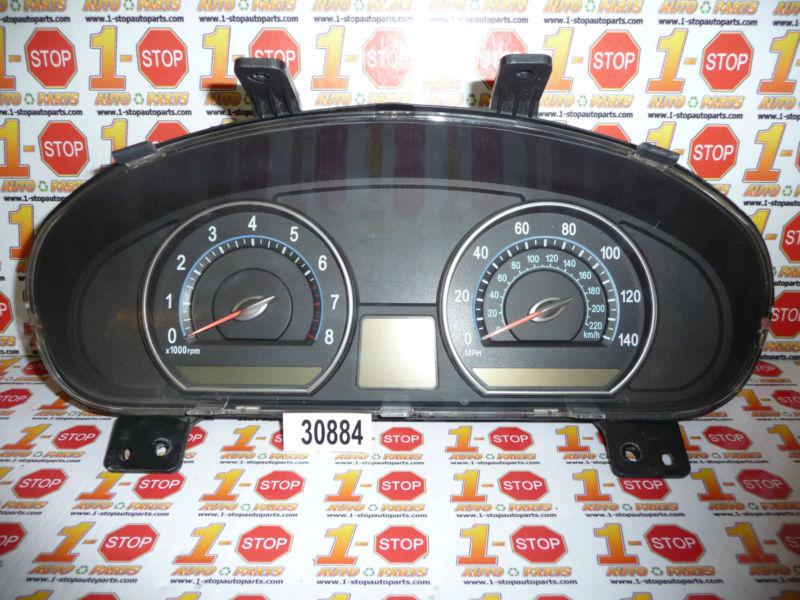 06 07 08 kia optima 4cyl at speedometer instrument cluster 110k 94001-2g176 oem