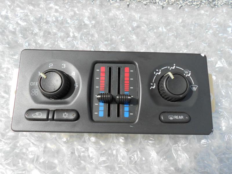 03 04 05 06 chevy trailblazer lt ls a/c temperature heater climate control oem