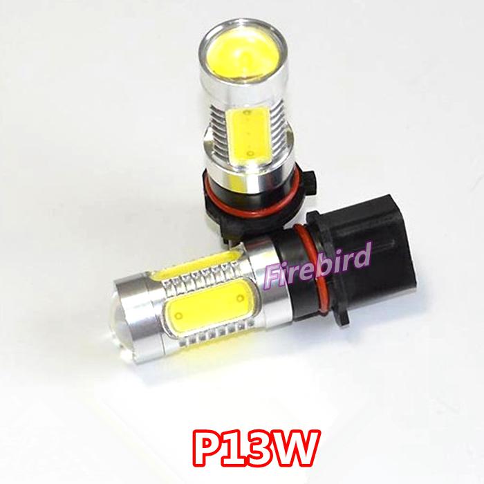 2 x p13w auto led fog lights, 7.5w cold white led bulb for camaro or cx5 car