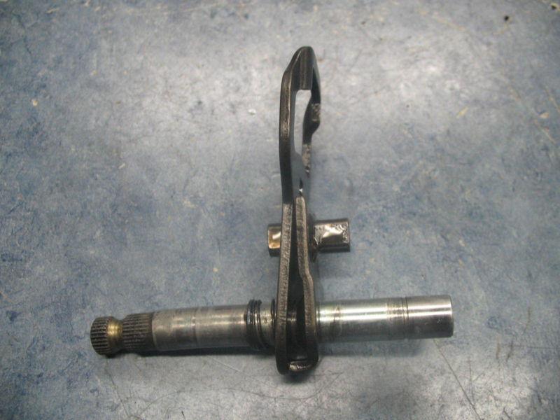 Gear shift shaft 1980 honda xl500 s xl500s xl 500 80