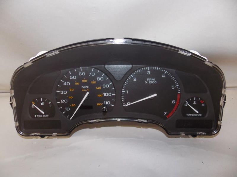 00-01 saturn s series sohc 110k instrument cluster speedometer 2000 2001 #7102