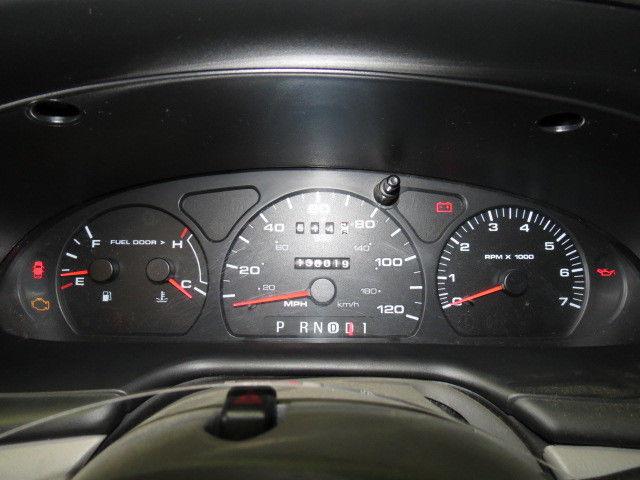 2000 ford taurus speedometer instrument cluster gauges 2417745