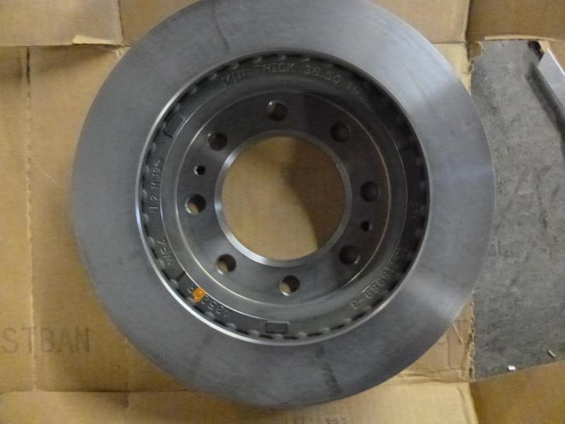 Acdelco 177-1038 front brake rotor