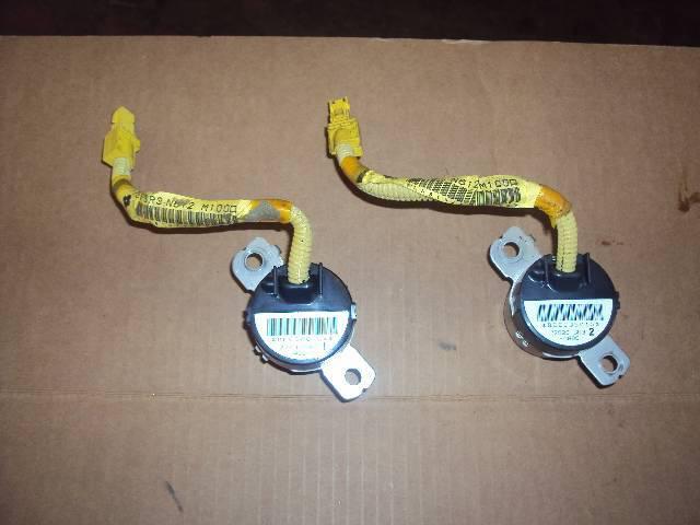 92 93 94 95 96 prelude air bag sensor airbag floor factory stock right left pair