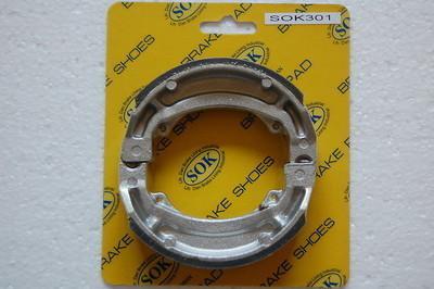 Rear brake shoes fit suzuki drz 125 drz125 drz125l dr-z