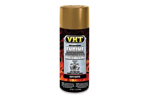 Vht sp404 - gold auto car paint coat engine metallic aerosol 11 oz