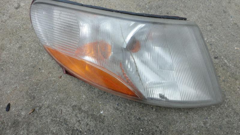 99 00 01 02 saab 9-3 turbo passenger right rh corner signal light headlight 9 3