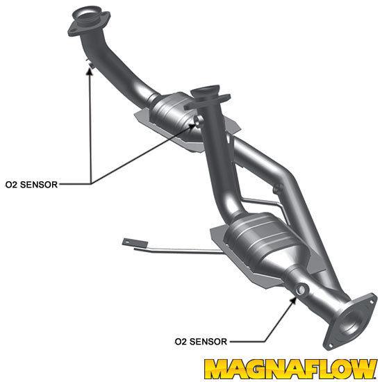 Magnaflow catalytic converter 93436 ford,mercury taurus,sable