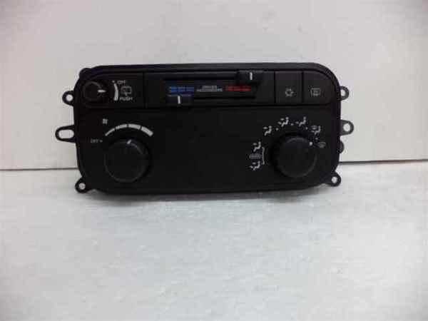 01 dodge durango ac heater climate control oem lkq