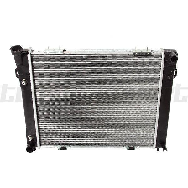 1993-1997 jeep grand cherokee v6 4.0l 1 row cooling radiator replacement a/t