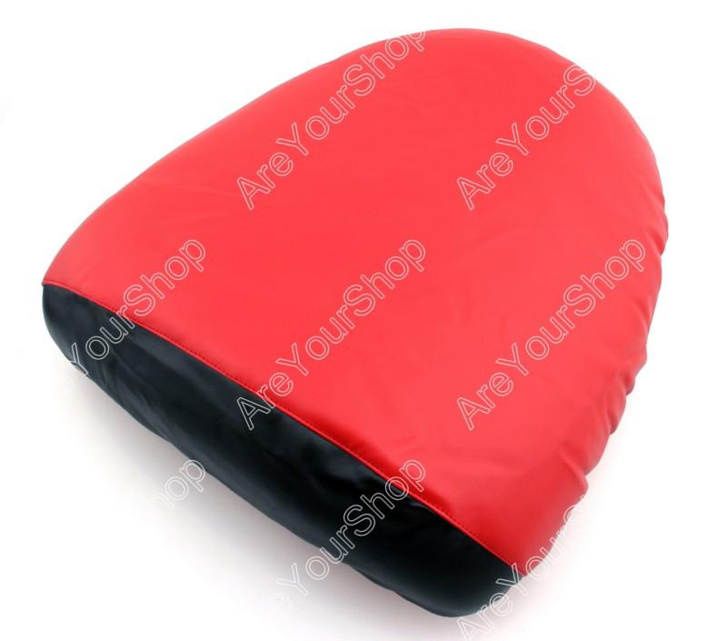 Rear pu leather seat cowl cover pillon suzuki gsxr 1300 1996-2007 red