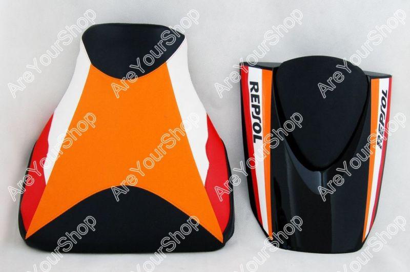 Seat set front leather rider rear cover honda cbr600rr cbr 600 rr 2007-2012