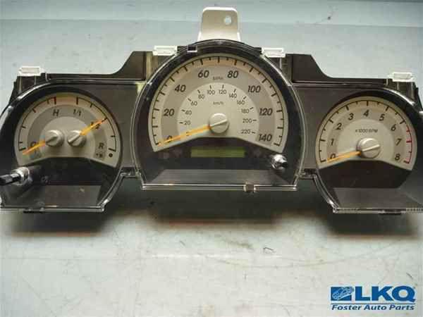 06 07 scion tc speedometer oem lkqnw