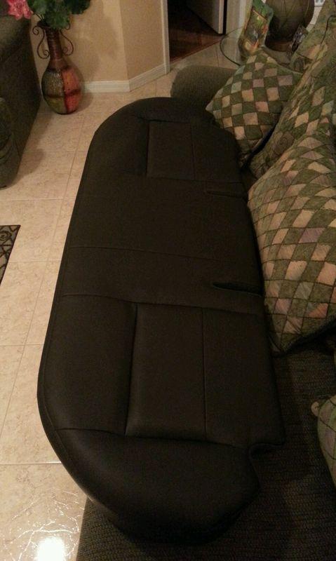  2003-2011  ford crown victoria rear back seat