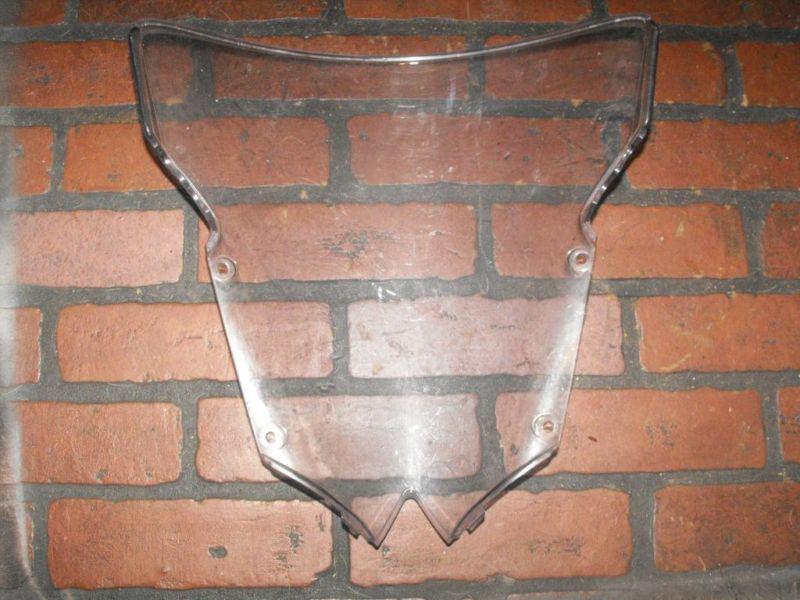 08 yamaha yzf r6 600 windshield windscreen