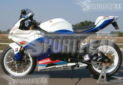 Fit suzuki 2005 2006 gsx-r gsxr 1000 k5 05 06 fairing abs bodywork blue f61b21