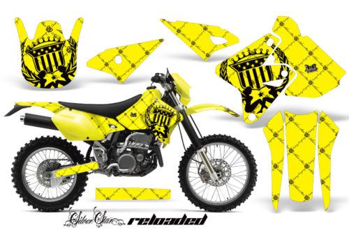 Amr sticker graphics kit kawasaki klx400 klx 400 r/sr