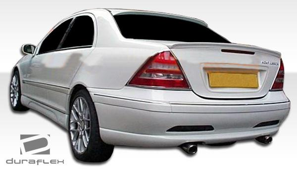 Duraflex rear bumper body kit 01 02 03 04 05 06 07 mercedes c class 4dr 105087