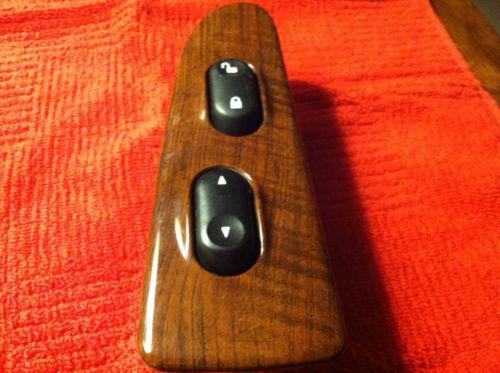 99 00 01 02 03 ford windstar passenger power window switch bezel wood grain