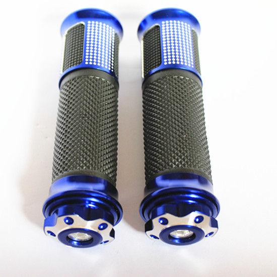 7/8" handlebar hand grips for kawasaki kfx450r kfx400 klx250 klx300 klx450r