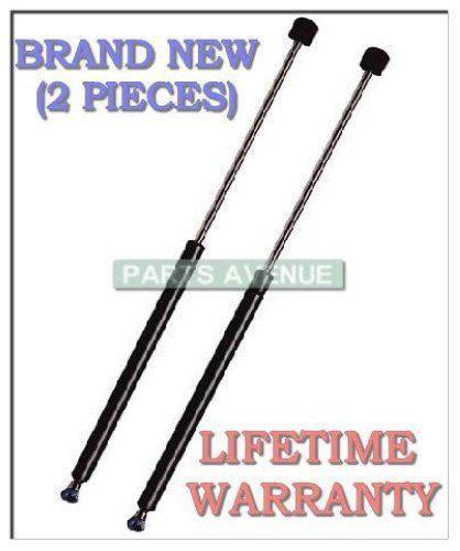 2 rear window glass lift supports shocks struts arms props rods damper