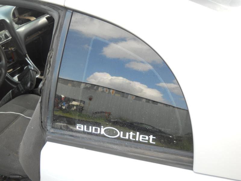 99 00 ford mustang l. quarter glass cpe thru 9/19/00