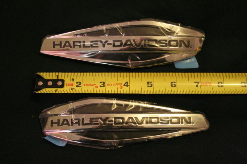 Harley-davidson gas tank emblems rht & lft