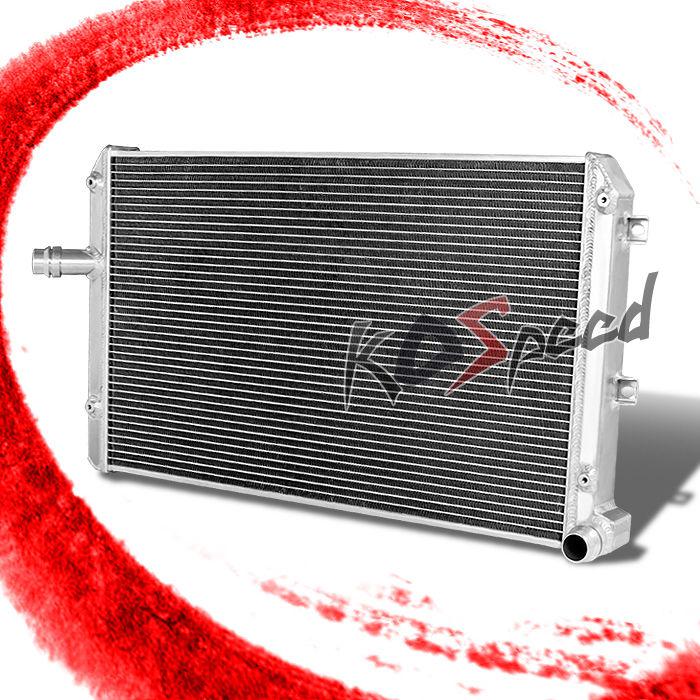 06-10 vw golf gti/mk5/a5 manual bolt on 2-row dual core aluminum racing radiator