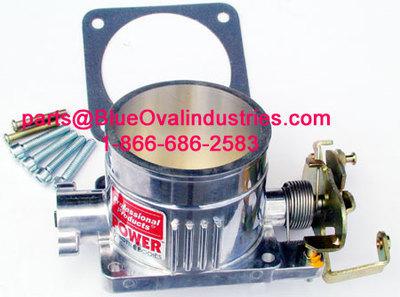 1996-2004 mustang gt 4.6l 75mm show polished throttle body