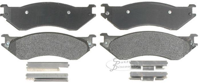 Raybestos brake pads