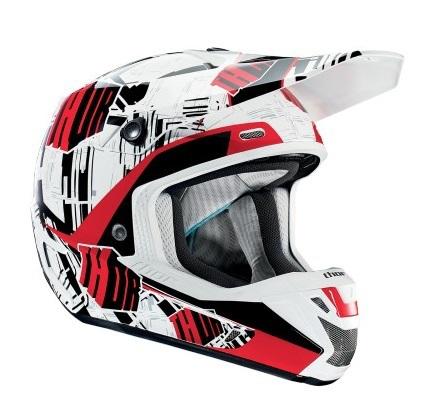 Thor racing 2014 adult verge block helmet size medium md